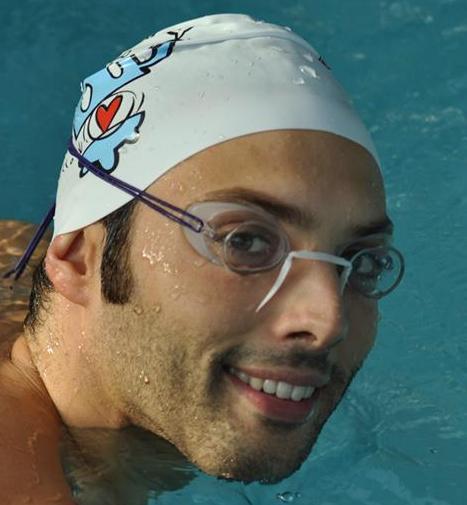 L’amico e capitano nella squadra sportiva: «Siamo emiliani, qui c’è cultura del nuoto»