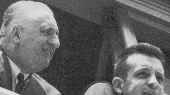 «Vi racconto i funerali missini di Dino Ferrari»