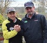 Bonora e Bacilieri partono bene nel provinciale trota in lago