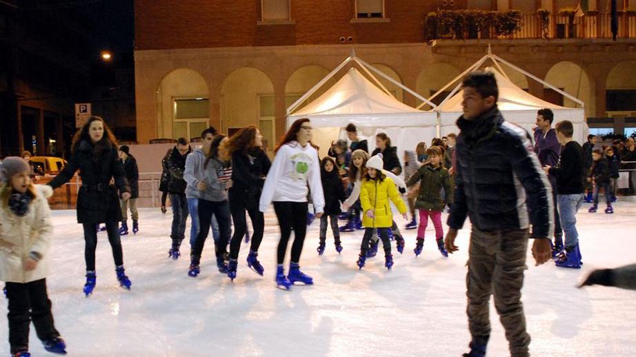 Pista del ghiaccio, è già un successo