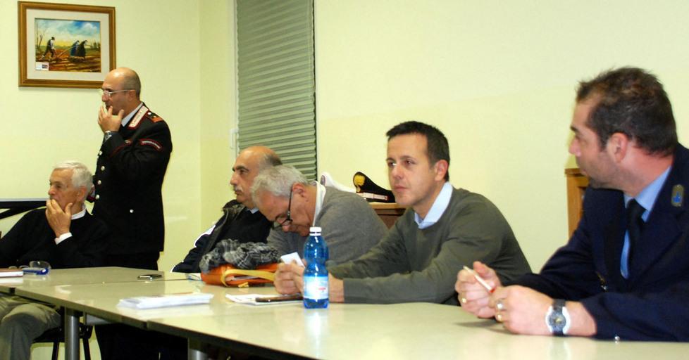 I sindaci incontrano i cittadini sul tema della sicurezza