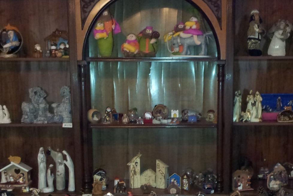 La sua collezione della Natività è arte 