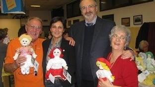 Con le Pigotte si sostiene l’Unicef