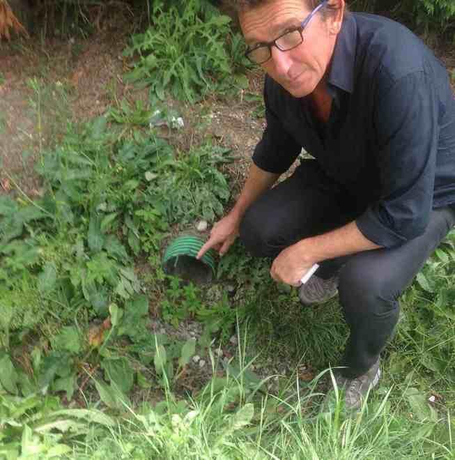 Scarichi al parco Paduli una denuncia in Procura 