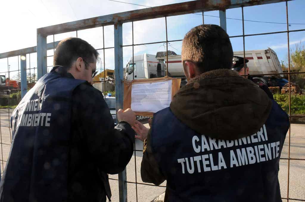 Si mettono i sigilli all'impianto della Sirmi