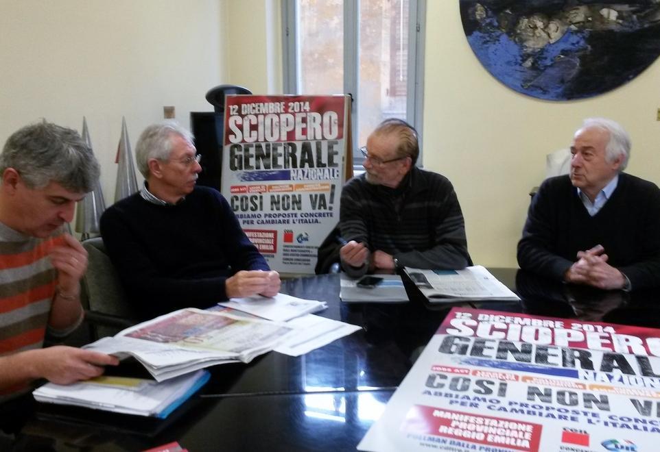 Cgil e Uil pronte alla protesta di piazza 