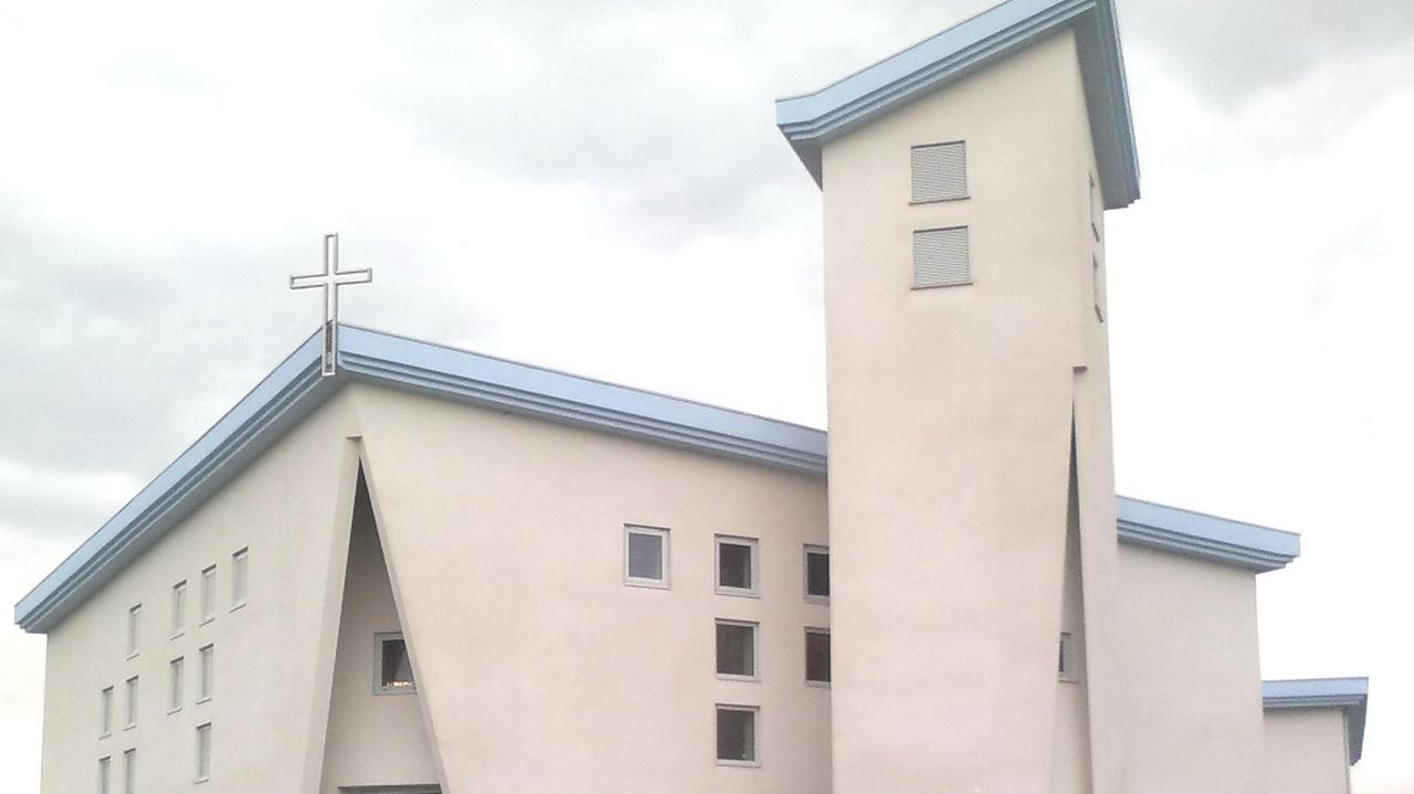 La nuova chiesa di Ubersetto