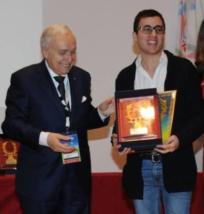 Al film sulla Torres la Ghirlanda d’onore 