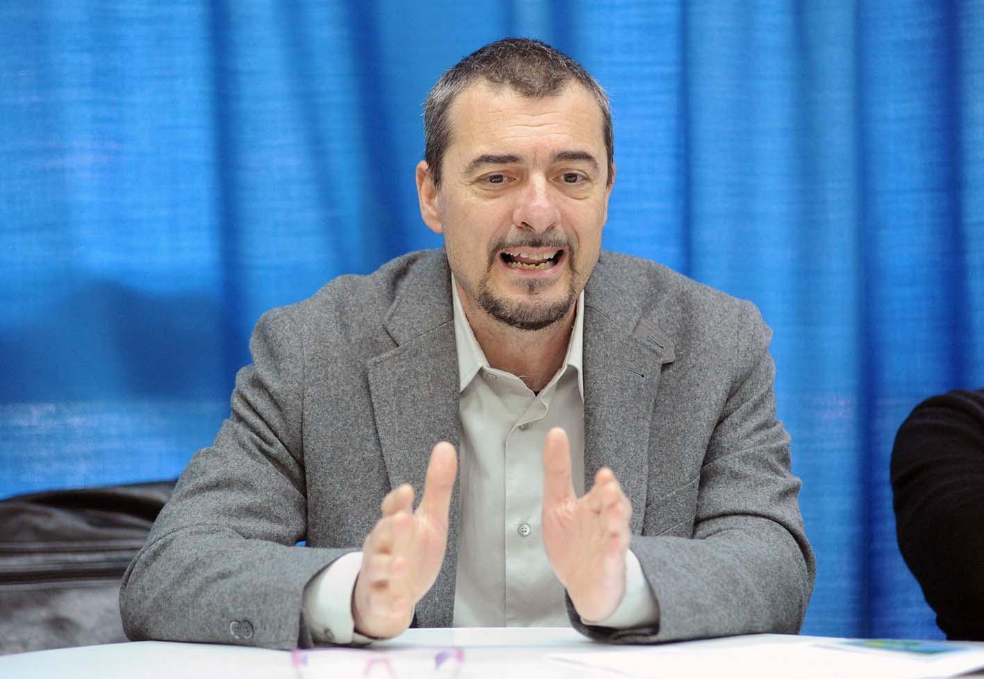 Riccardo Gelichi del gruppo Ascoltare Piombino