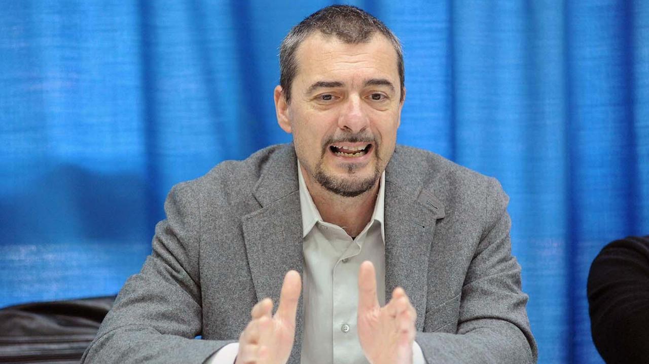Riccardo Gelichi del gruppo Ascoltare Piombino