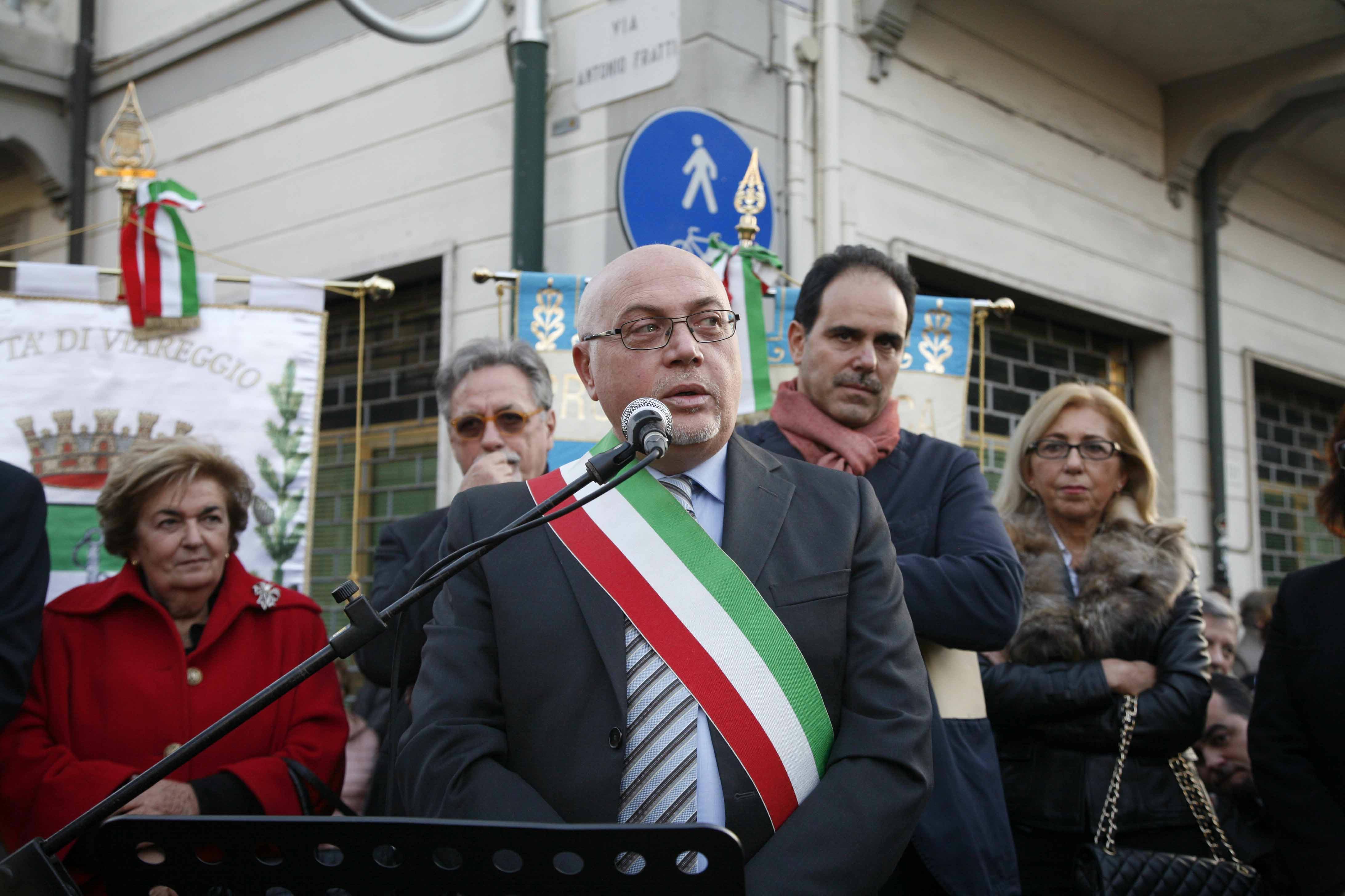 Il commissario Valerio Massimo Romeo