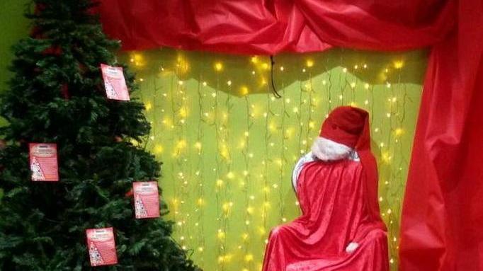 Alla Ginnasia “Una pallina per Babbo Natale”