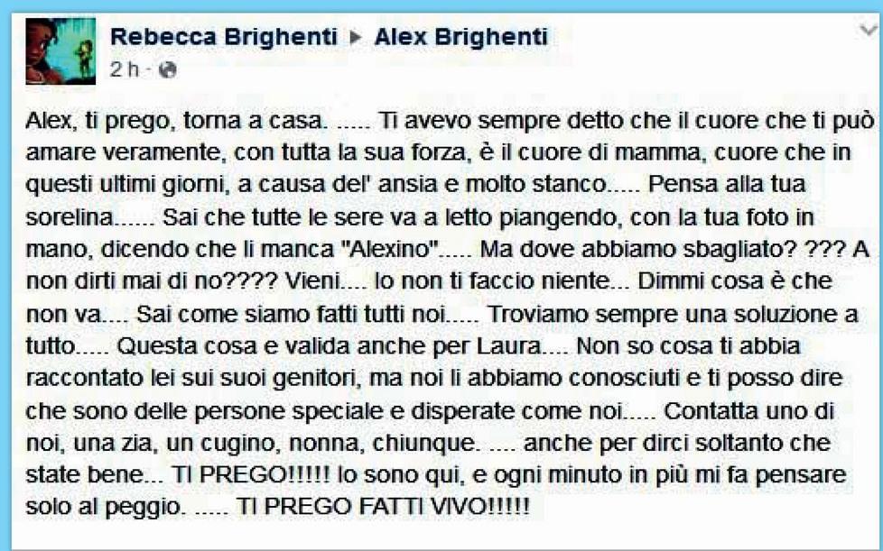 Fine di un lungo incubo ritrovati i fidanzatini 