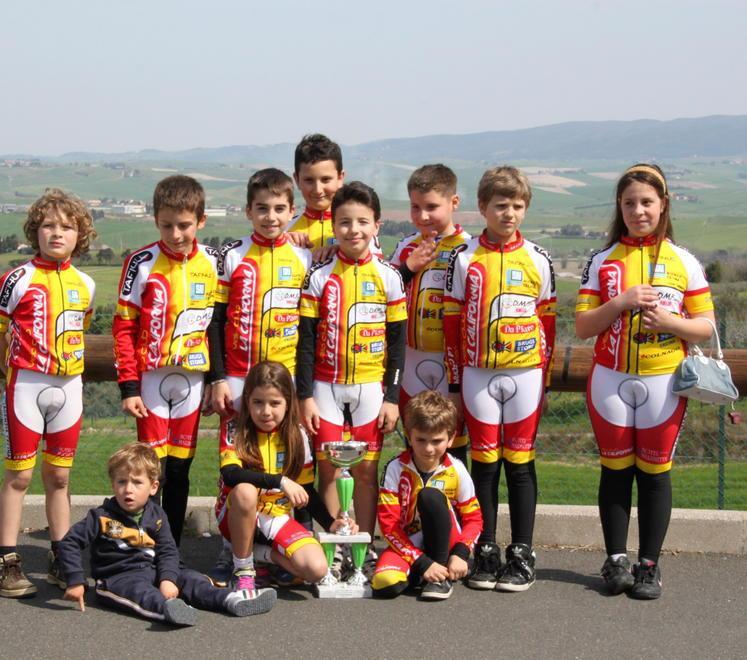 Ciclismo: bilancio positivo per il Velo Club La California 