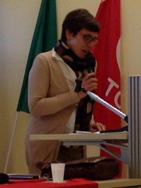 Fiacchi è la nuova segretaria 