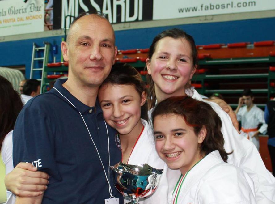Alle ragazze del Cam Lucca il titolo italiano di categoria
