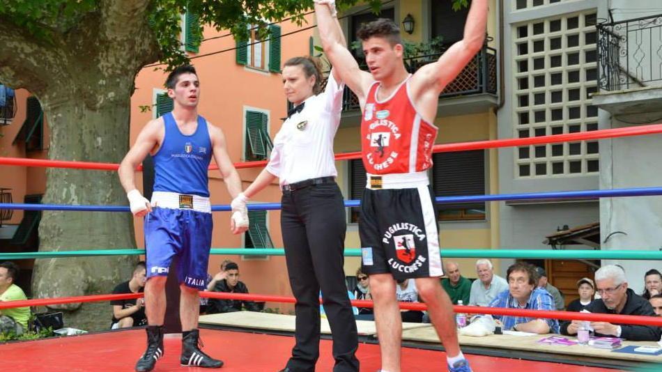 Grande prova di Hysenllari sul ring di Mestre