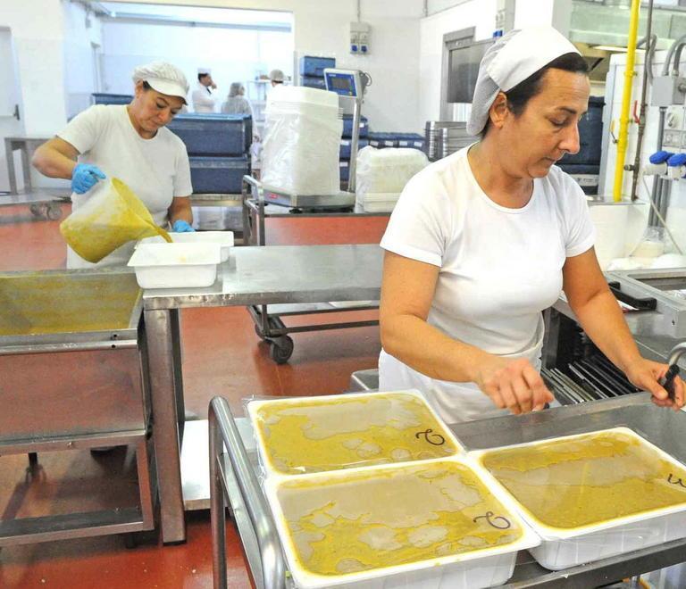 Il vice sindaco Pizza: ottimo cibo in mensa