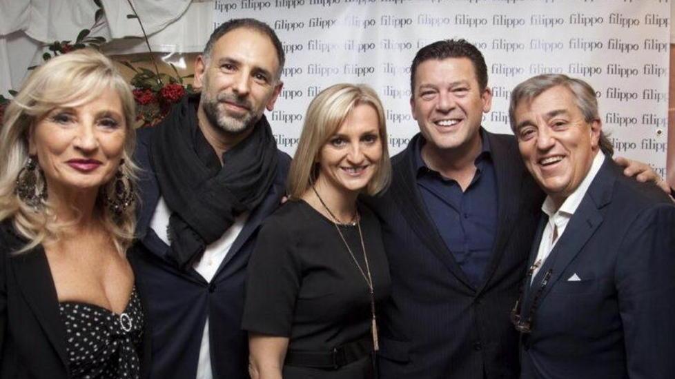 Dolce vita e cena esclusiva da Filippo