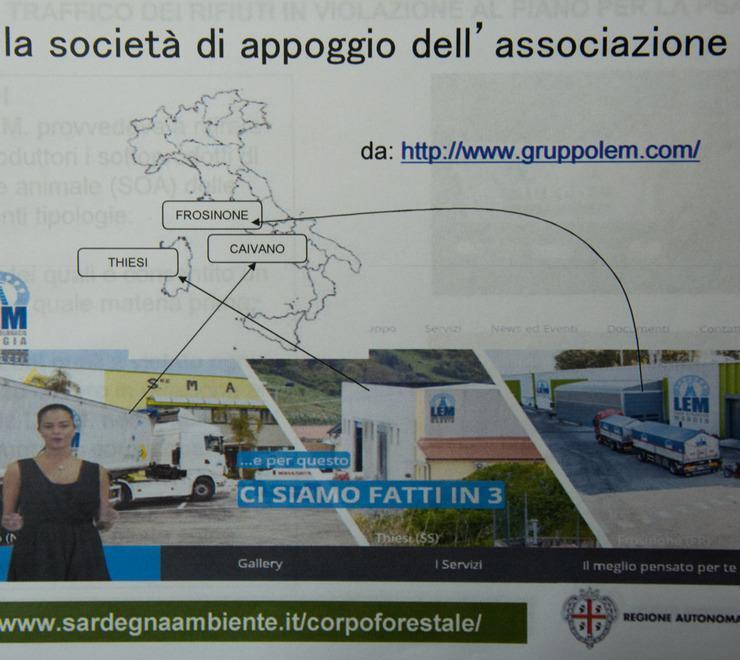 Mangimi dai rifiuti, 8 nel mirino della Dda 
