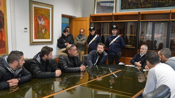 Pesca del riccio, dal vertice arriva una fumata bianca