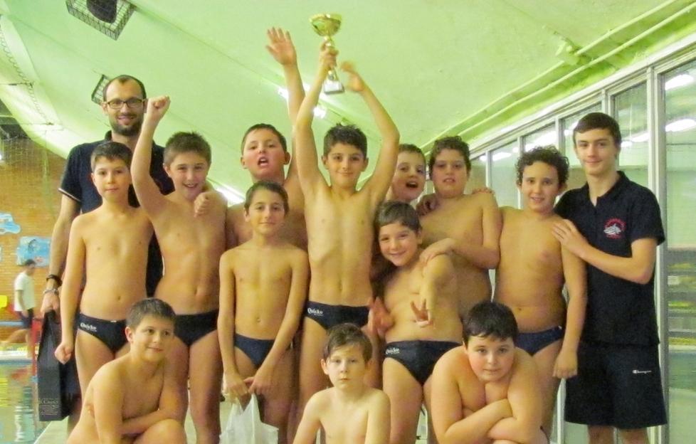 Torneo Acquagoal, Cabassi sul podio