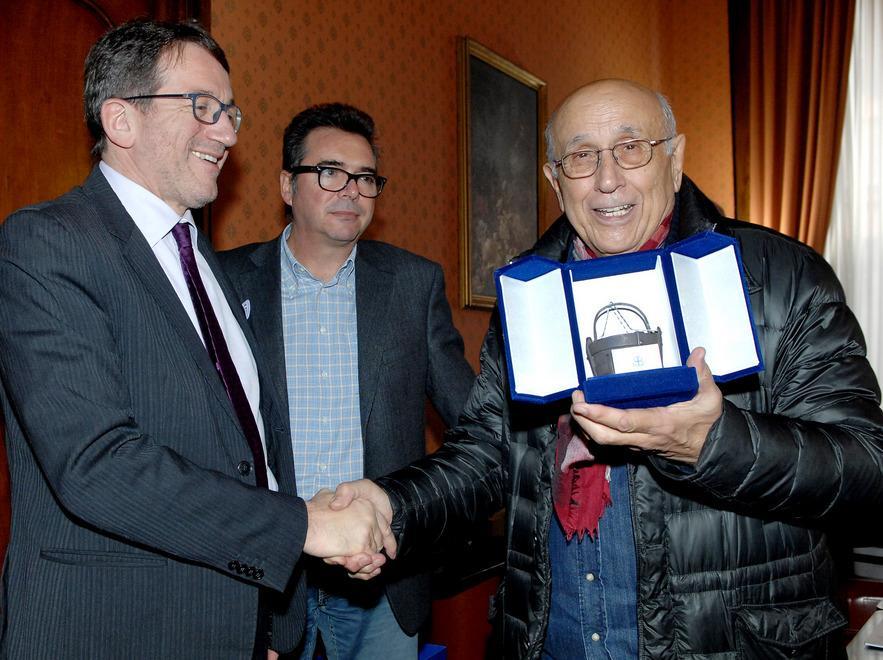 Franco Fontana festeggiato in municipio 