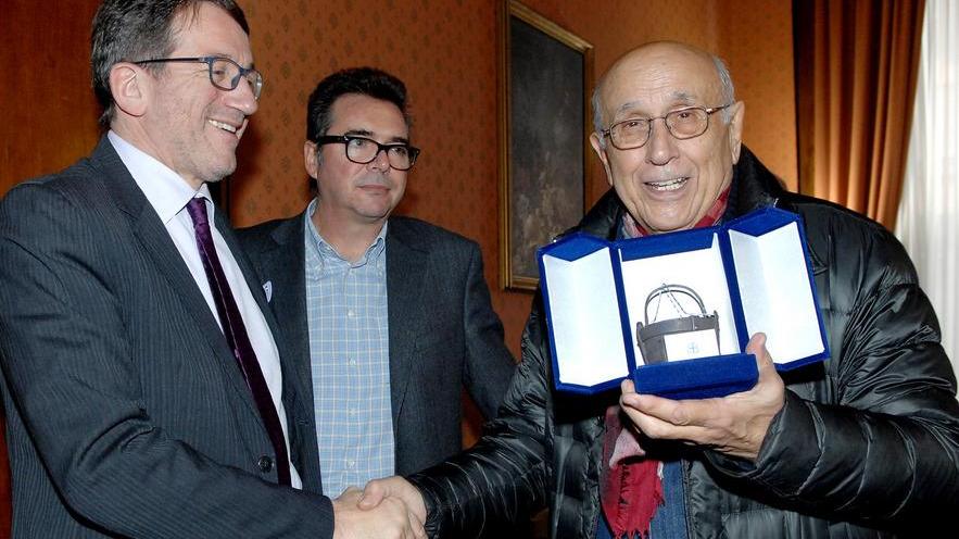 Franco Fontana festeggiato in municipio