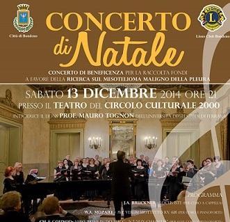 Concerto per beneficenza