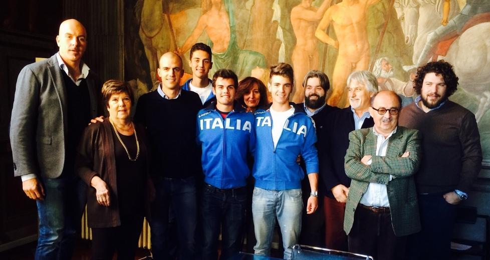 La regata di Natale con la Nazionale 