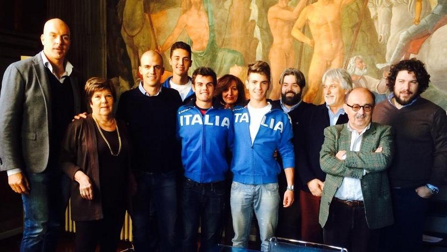 La regata di Natale con la Nazionale