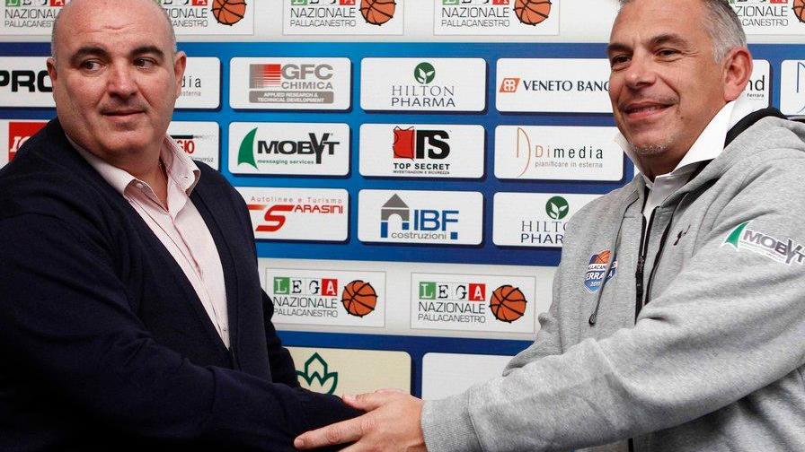 Coach Martelossi ha messo piede nel pianeta Mobyt