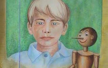 Il “Pinocchio” di Cangiano a Torino 