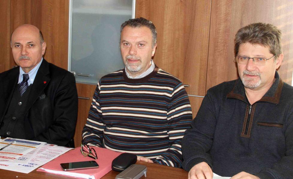 Cgil e Uil venerdì in piazza «Peccato non essere in 3» 
