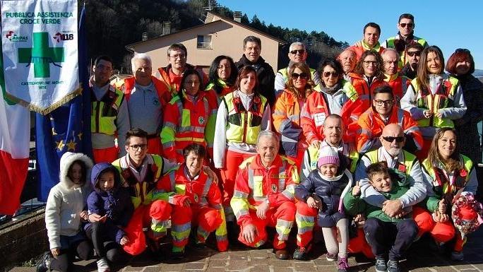 Un’auto in dono alla Croce Verde
