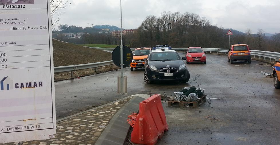 Summit sulla statale 63 in previsione della neve 
