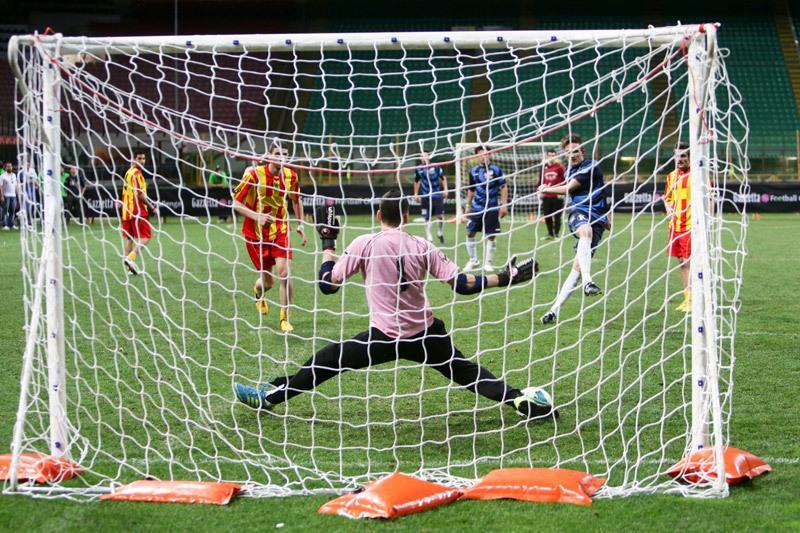 Calcio a 5: un'azione di gioco