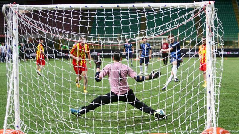 Calcio a 5: un'azione di gioco