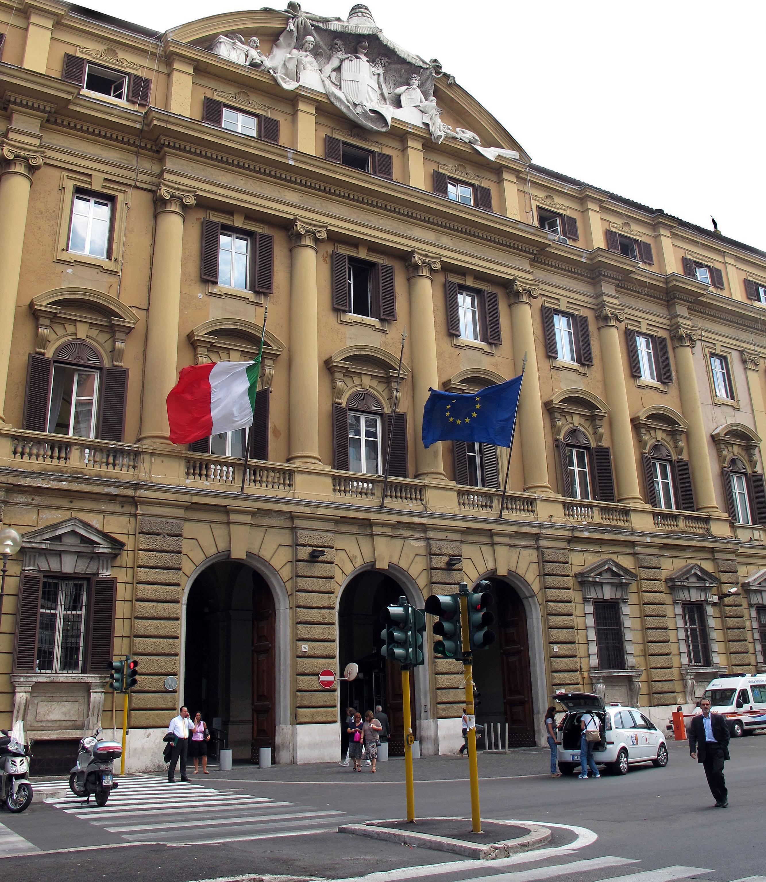 Il ministero dell'economia