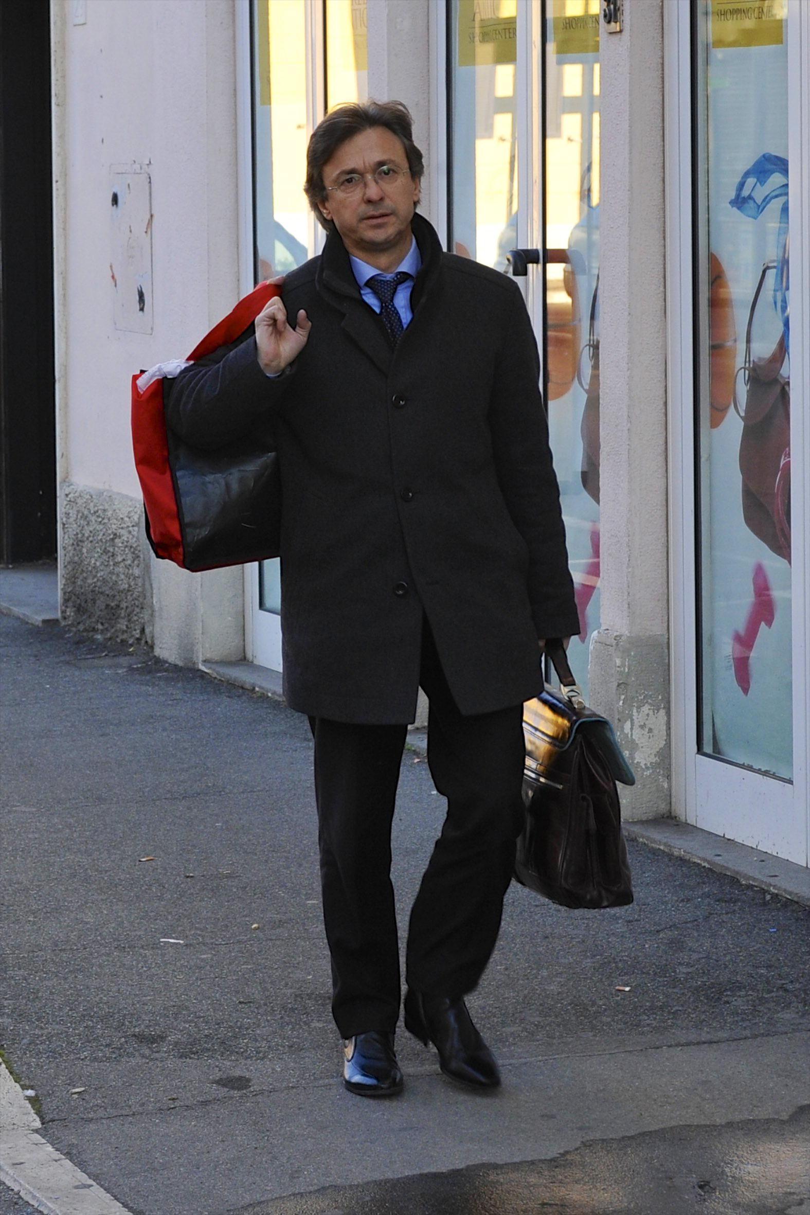 L'avvocato Fabio Targa (foto Bf)