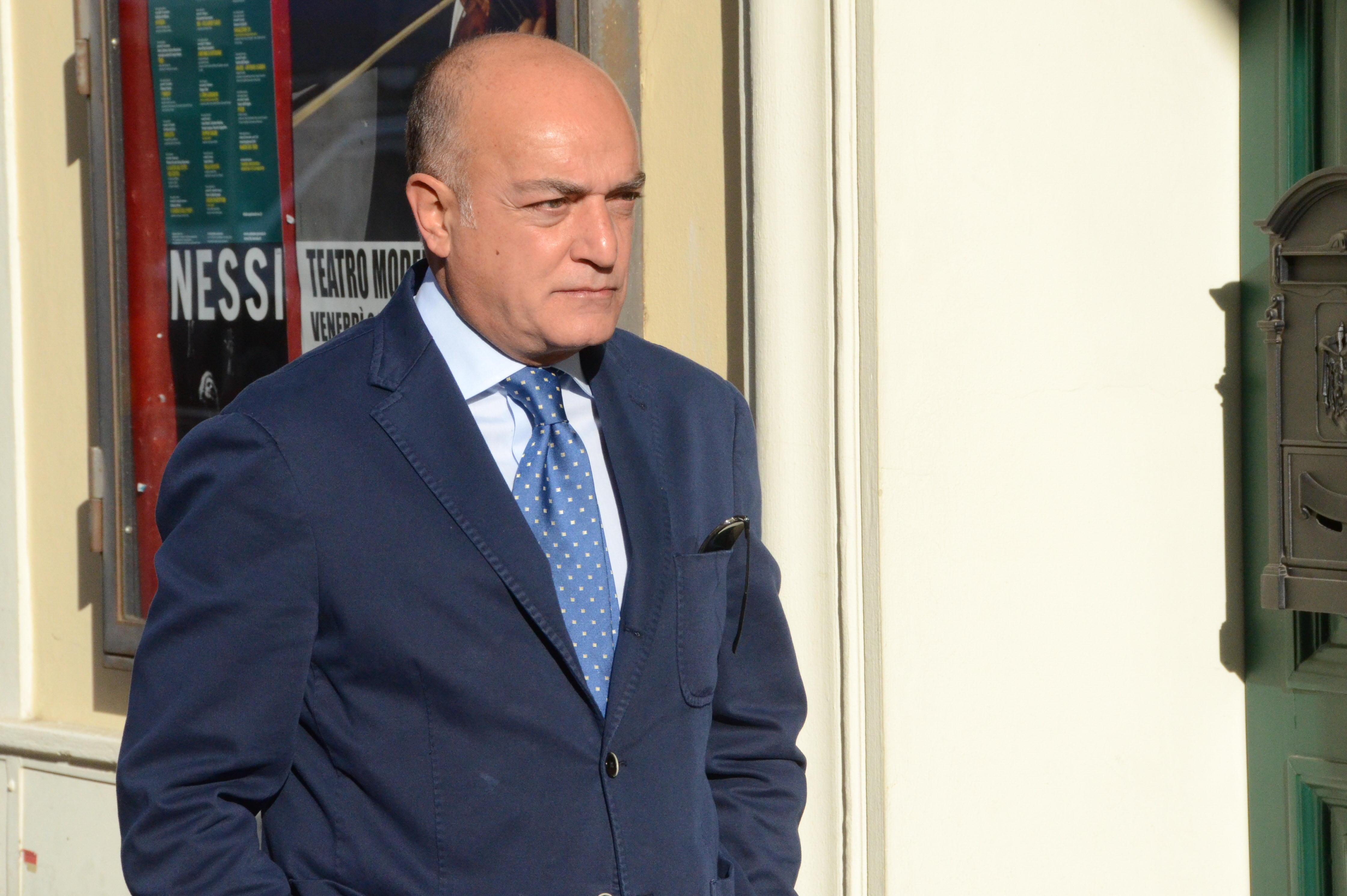 L'avvocato Donato Laino, difensore di Francesco Schettino (foto Bf)