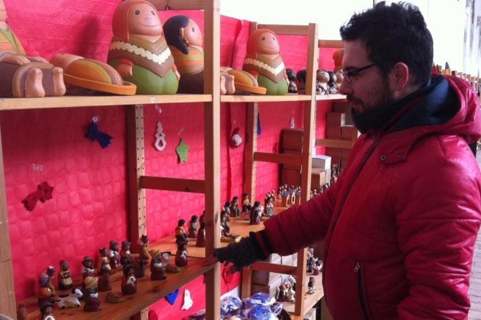 Con il mercatino equosolidale doni speciali da tutto il mondo