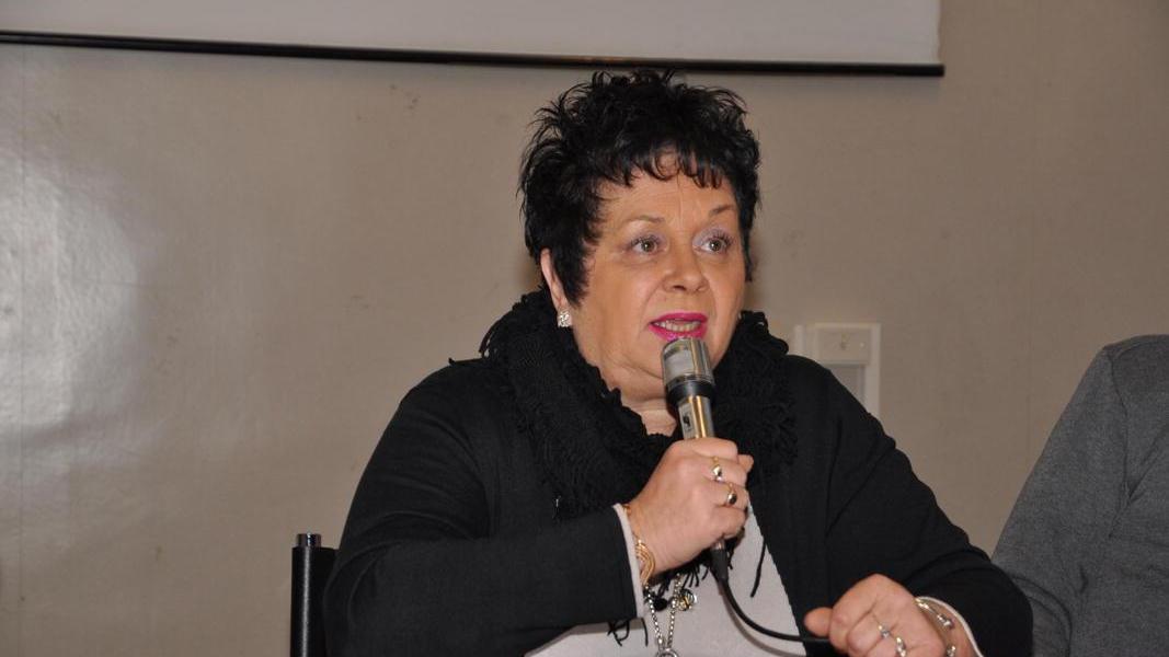 Susanna Pecchia, presidente uscente della Targa Cecina (foto Michele Falorni)