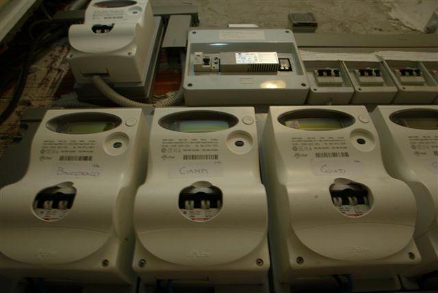 Contatori dell'energia elettrica 
