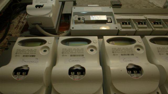Contatori dell'energia elettrica