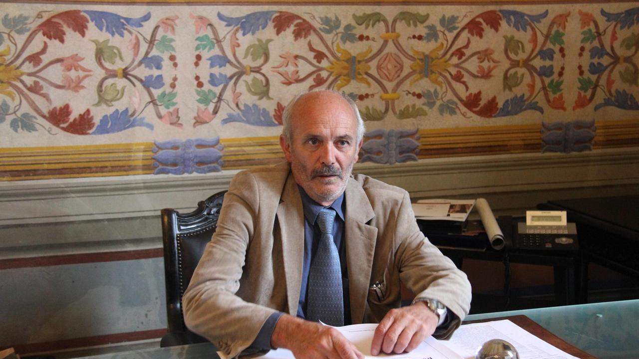 Narciso Buffoni, presidente della Provincia di Massa Carrara