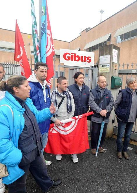 Niente contratti di solidarietà alla Gibus