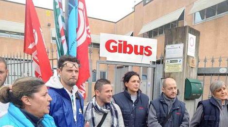Niente contratti di solidarietà alla Gibus