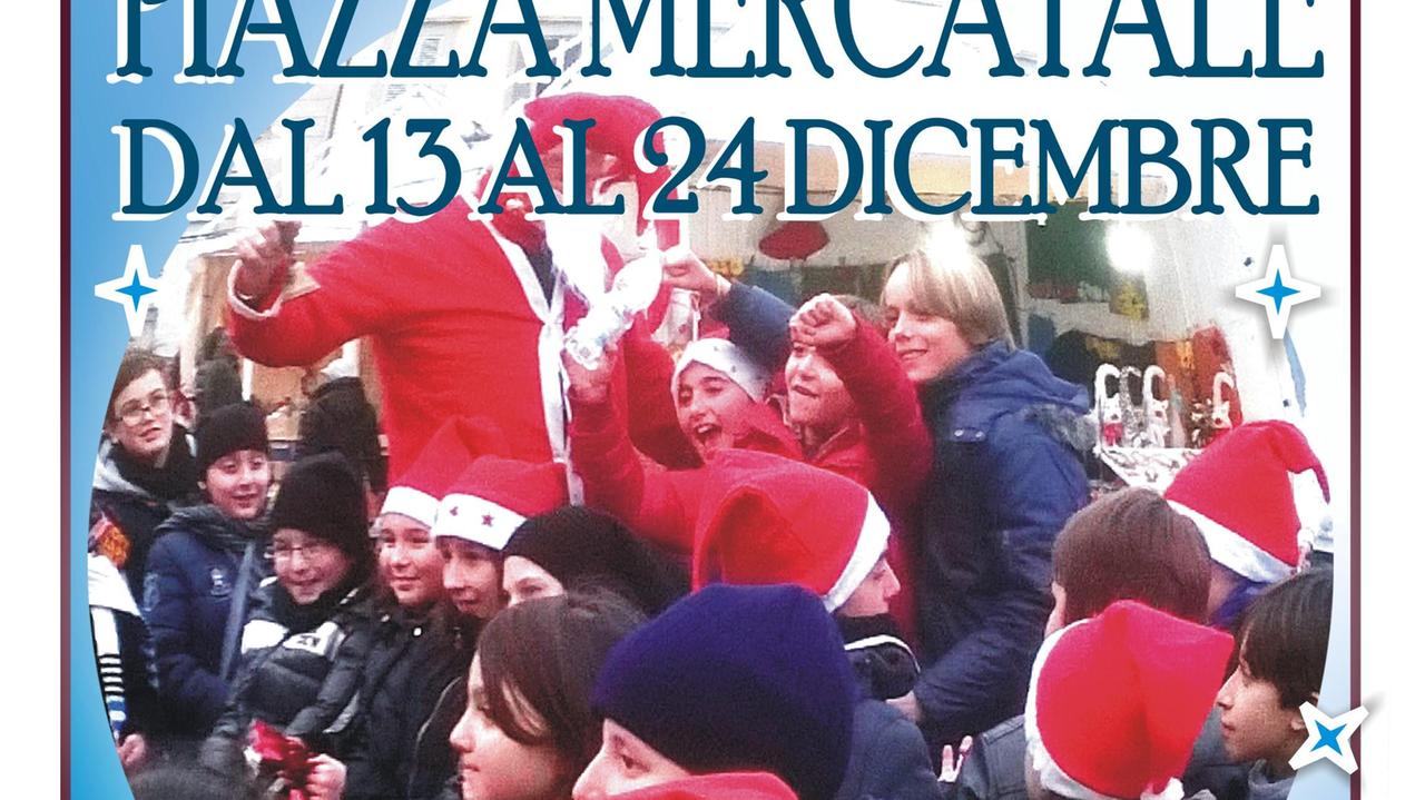 Arriva in piazza Mercatale il Villaggio del Natale