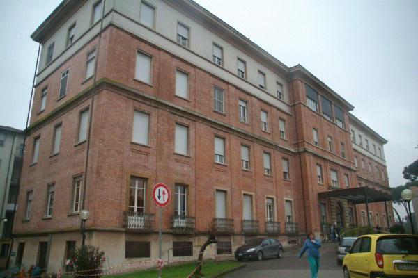 Il padiglione B del vecchio ospedale